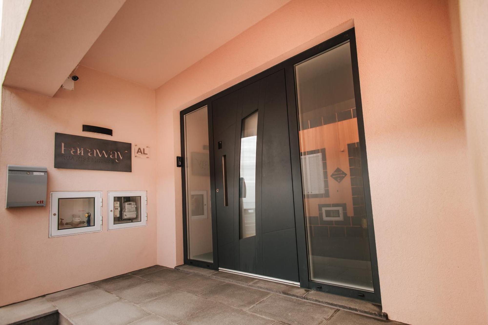 Cozy Seaside Studio Apartment C - Faraway 拉戈阿 外观 照片