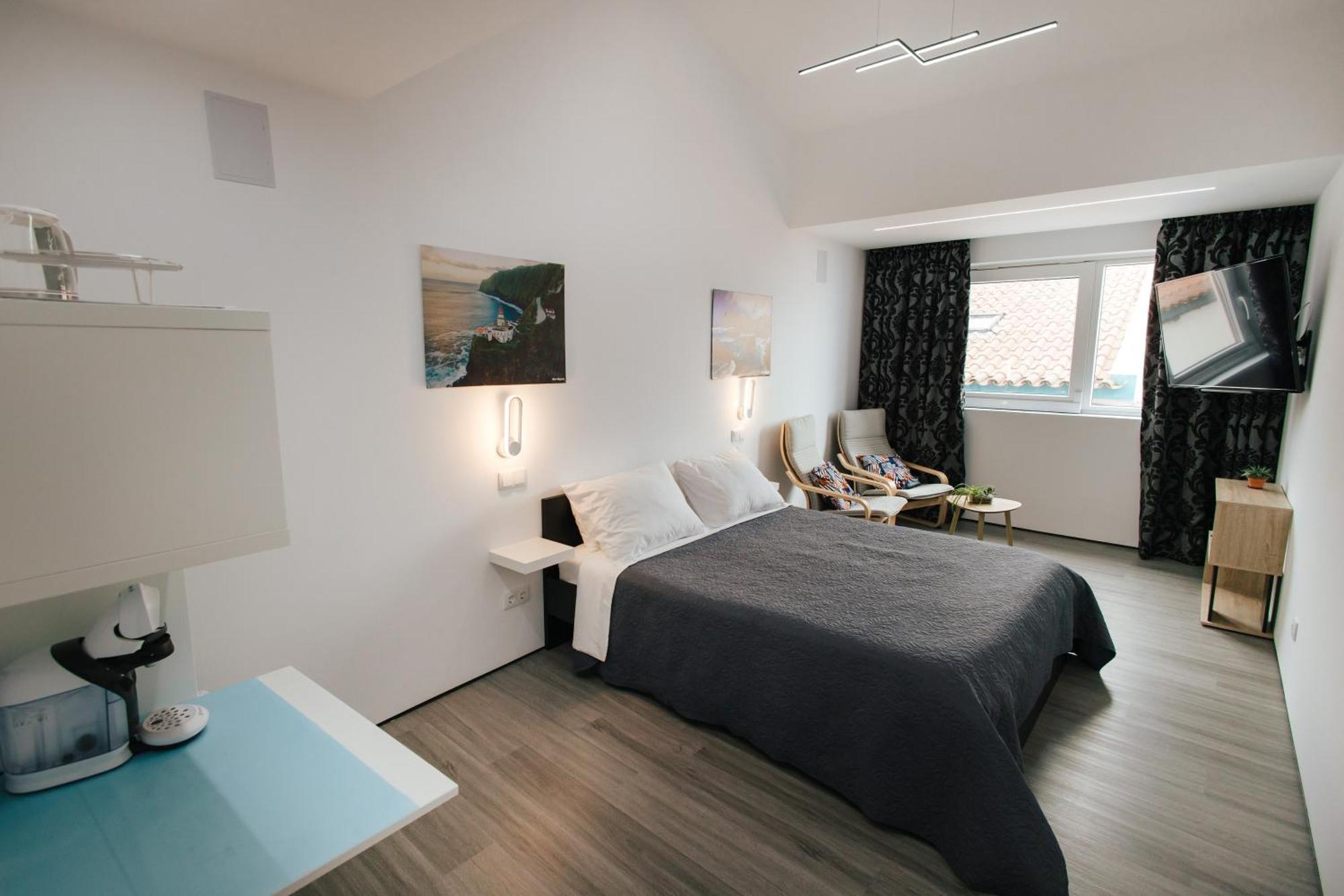 Cozy Seaside Studio Apartment C - Faraway 拉戈阿 外观 照片